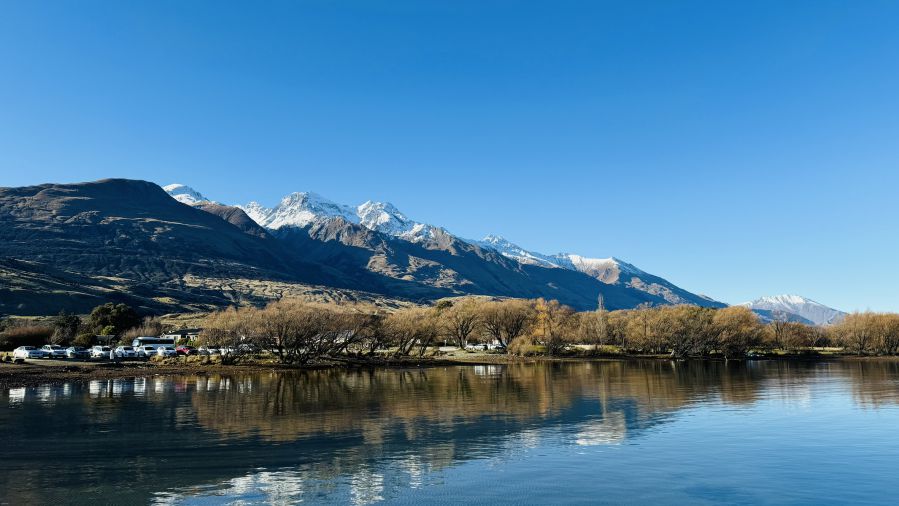 Queenstown to Glenorchy is a Majestic Drive