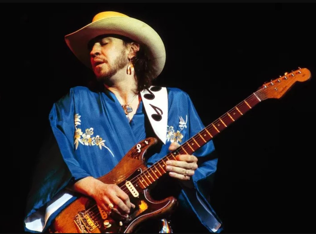 Stevie Ray Vaughan is the GOAT of Electric Blues Guitarists